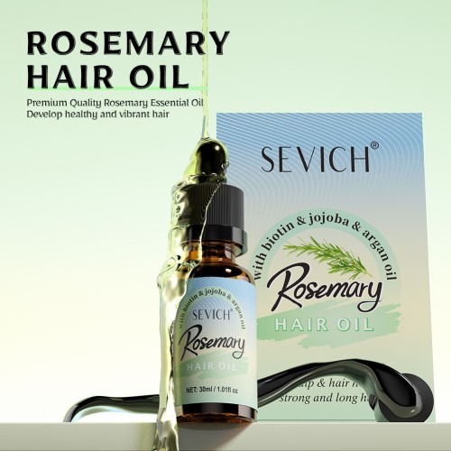 Biotin Keratin Rosemary Hair Growth Serum